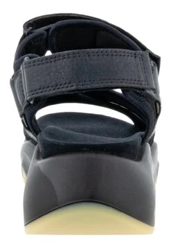 ECCO Chunky- Sandalen Met Sleehak - Black/Black -ECCO Verkoopwinkel 000a06d1fa694fcaa27c35c27a409148