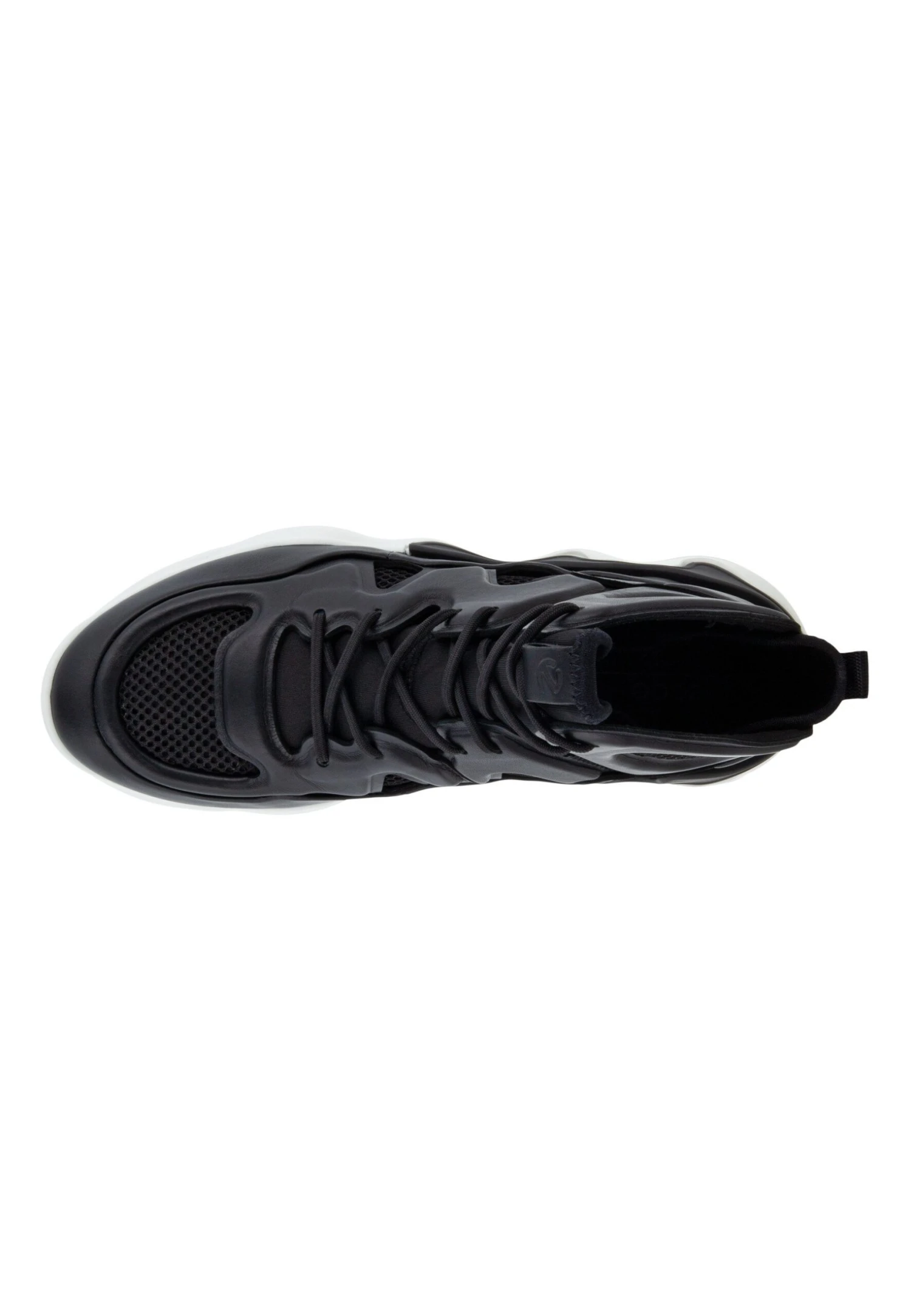 ECCO Sneakers Hoog - Black 4 ECCO Sneakers Hoog - Black - Afbeelding 2