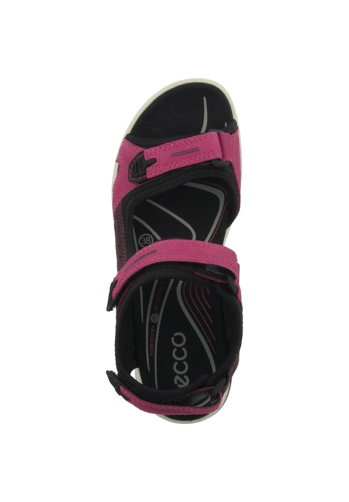 ECCO Outdoorsandalen - Sangria-Fig (069563-51760) 4 ECCO Outdoorsandalen - Sangria-Fig (069563-51760) - Afbeelding 2