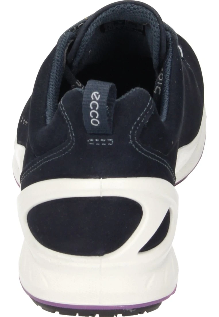 ECCO Damen - Sneakers Laag - Navy 5 ECCO Damen - Sneakers Laag - Navy - Afbeelding 3