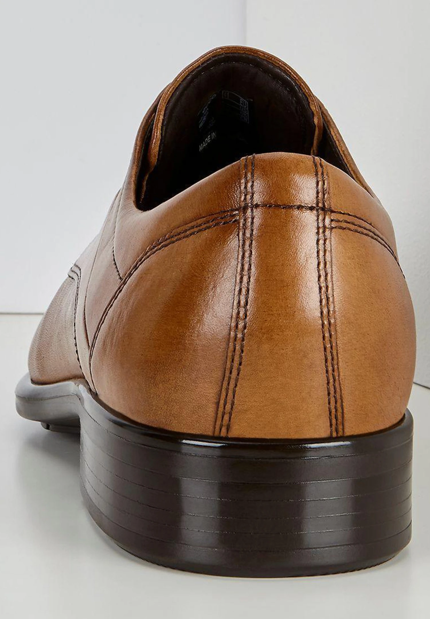 ECCO Citytray - Veterschoenen - Amber 6 ECCO Citytray - Veterschoenen - Amber - Afbeelding 4