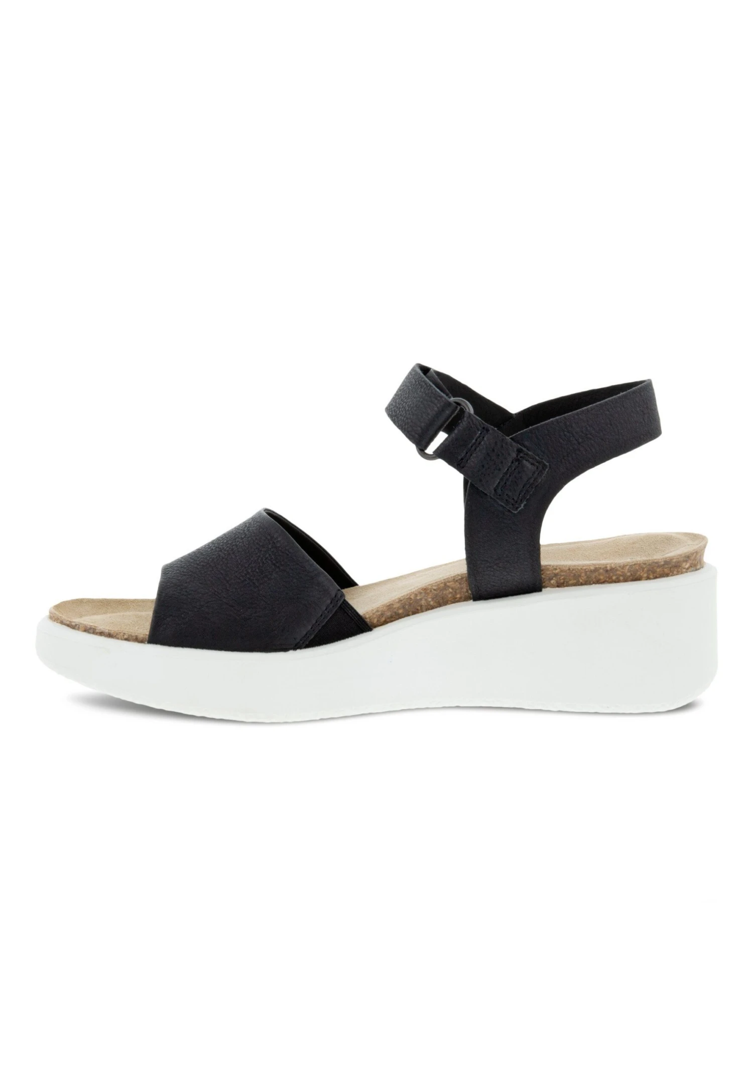 ECCO Flowt- Sandalen Met Plateauzool - Black 3 ECCO Flowt- Sandalen Met Plateauzool - Black