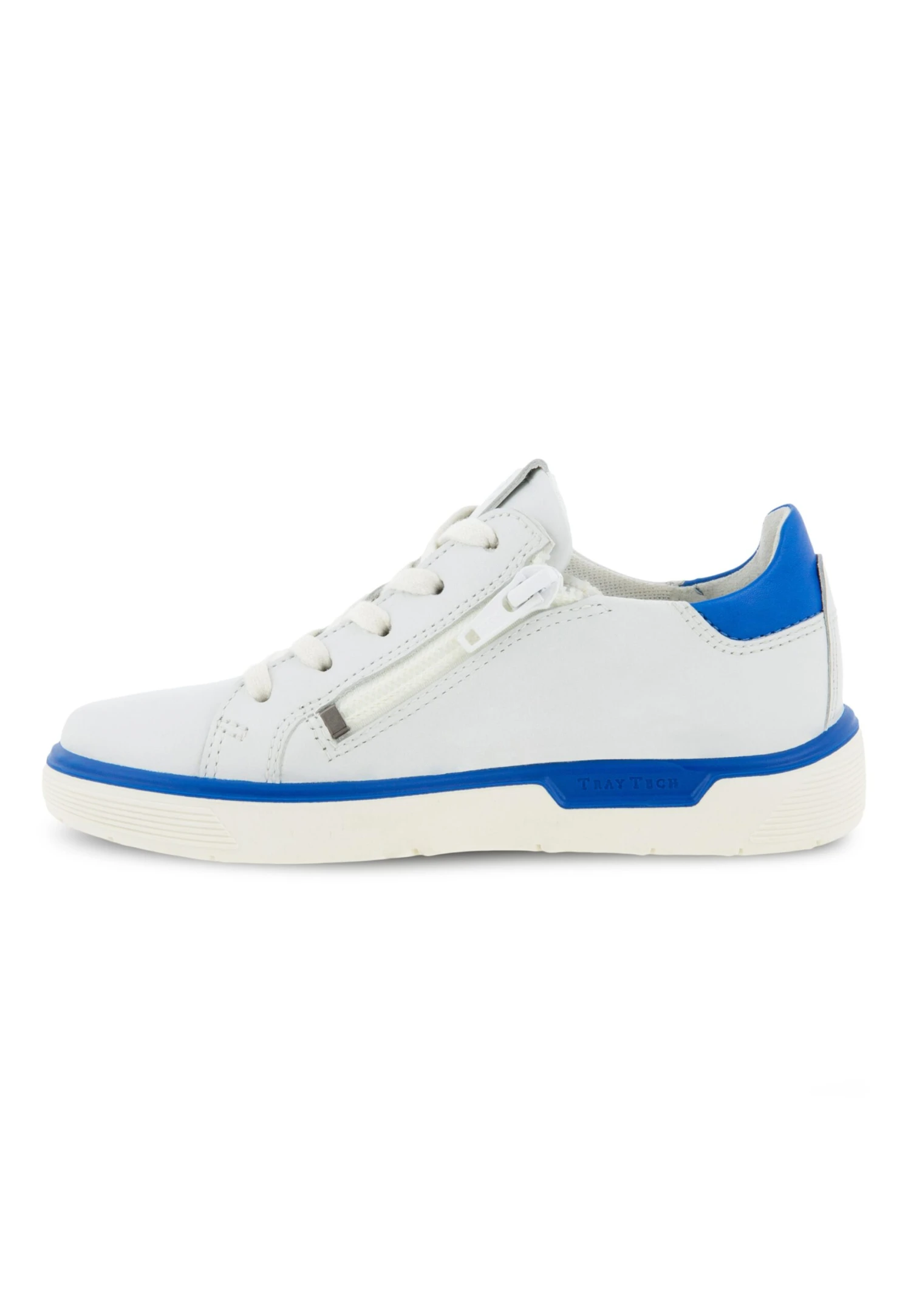 ECCO Street Tray K Laced- Sportieve Veterschoenen - White/Dynasty 3 ECCO Street Tray K Laced- Sportieve Veterschoenen - White/Dynasty