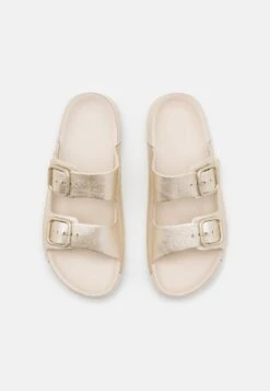 ECCO 2Nd Cozmo Flat - Muiltjes - Pure White Gold -ECCO Verkoopwinkel 0b3dae9e218a43b59a59b898f78f6487