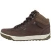 ECCO Sneakers Hoog - Chocolate-Cocoa Brown 1 ECCO Sneakers Hoog - Chocolate-Cocoa Brown -ECCO Verkoopwinkel 0b9e04bbf3e24034983e631c8e3c49ef