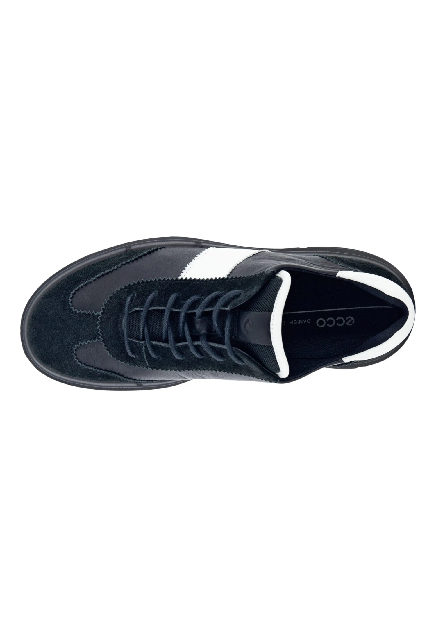 ECCO Soft X - Sneakers Laag - Black Black White 5 ECCO Soft X - Sneakers Laag - Black Black White - Afbeelding 3