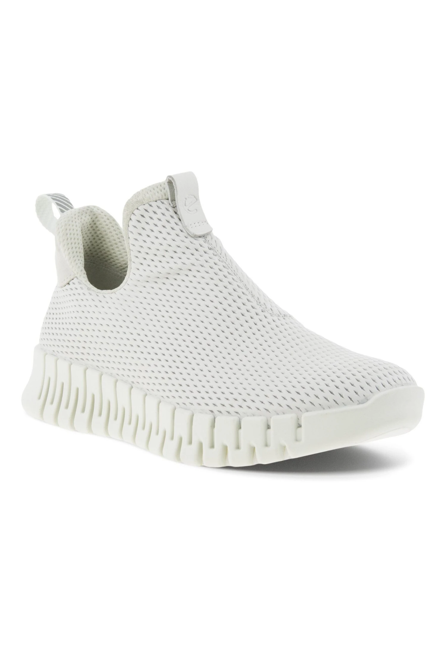 ECCO Gruuv - Sneakers Hoog - White 4 ECCO Gruuv - Sneakers Hoog - White - Afbeelding 2