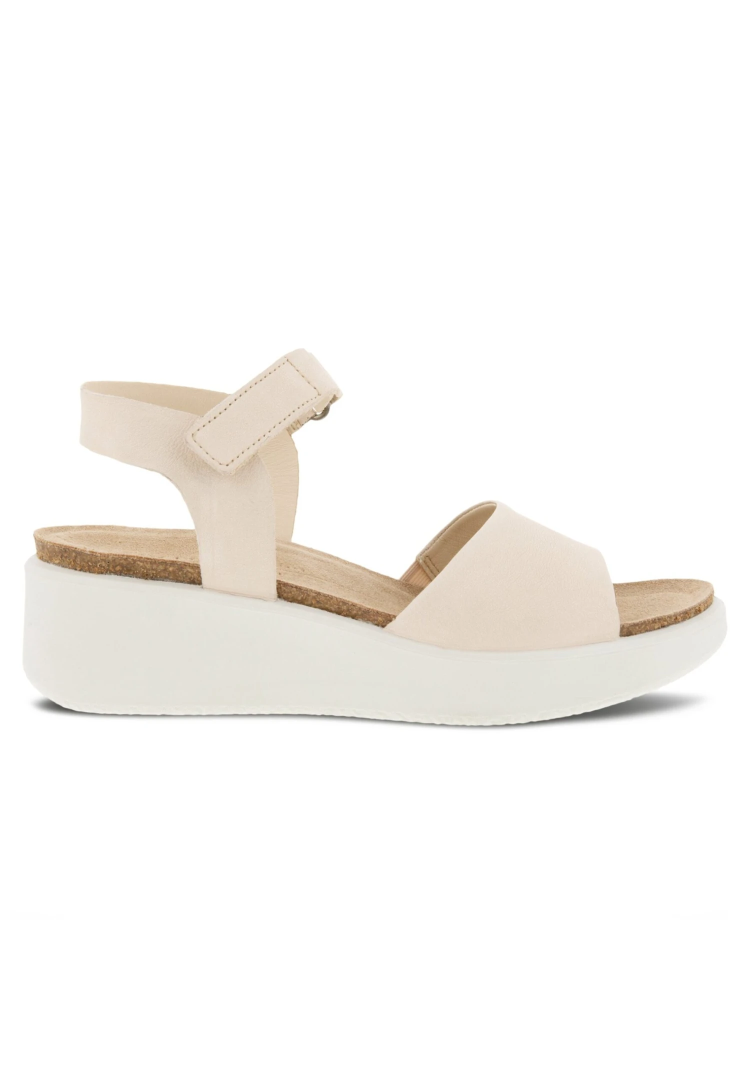 ECCO Flowt- Sandalen Met Plateauzool - Beige 10 ECCO Flowt- Sandalen Met Plateauzool - Beige - Afbeelding 8