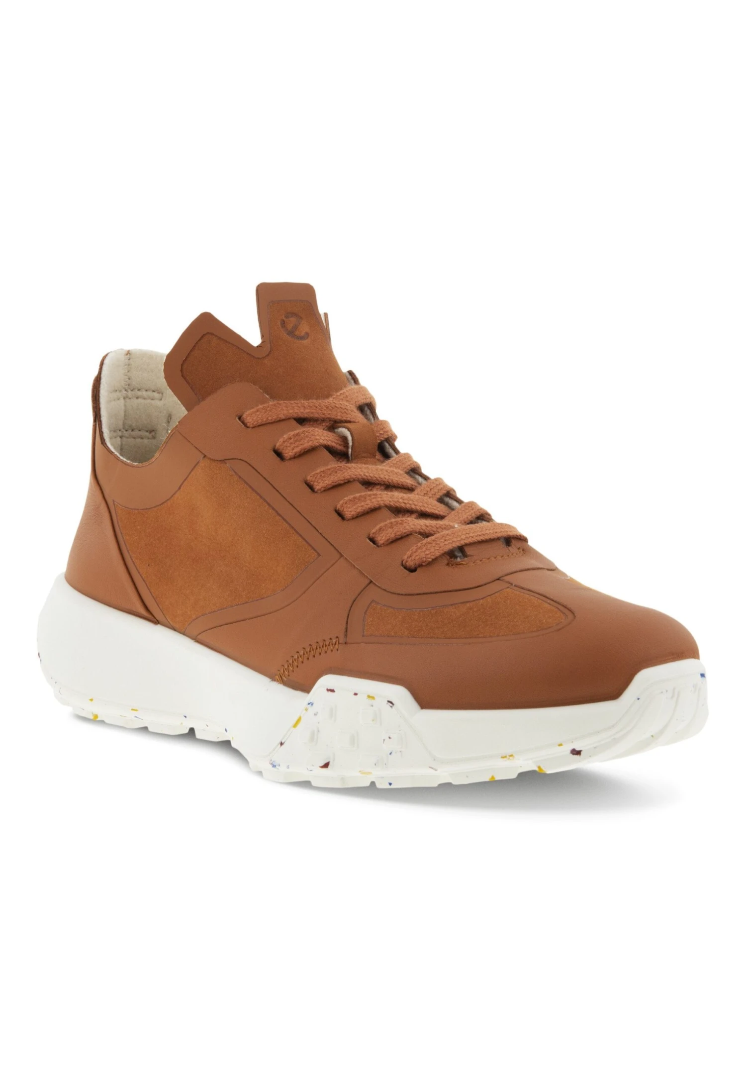 ECCO Retro- Sneakers Hoog - Red 9 ECCO Retro- Sneakers Hoog - Red - Afbeelding 7