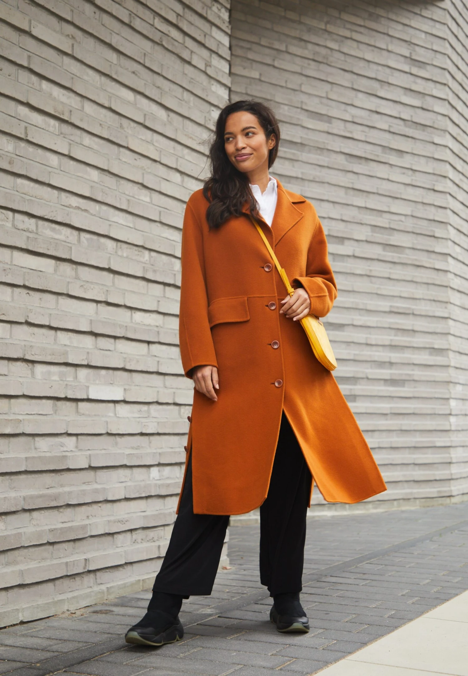 ECCO Chunky- Enkellaarsjes Met Plateauzool - Black/Black 4 ECCO Chunky- Enkellaarsjes Met Plateauzool - Black/Black - Afbeelding 2