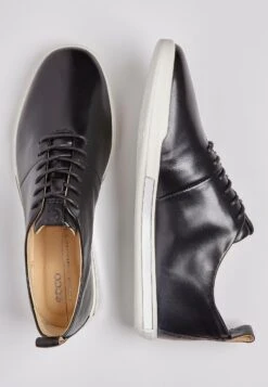 Ecco Simpil Ii W - Sportieve Veterschoenen - Black -ECCO Verkoopwinkel 2620011ad5ac4709b2f40bb8698b6358