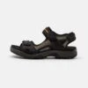 ECCO Offroad - Outdoorsandalen - Black/Mole -ECCO Verkoopwinkel 26349797a04f4f0ba6b8ea778e8f59cd