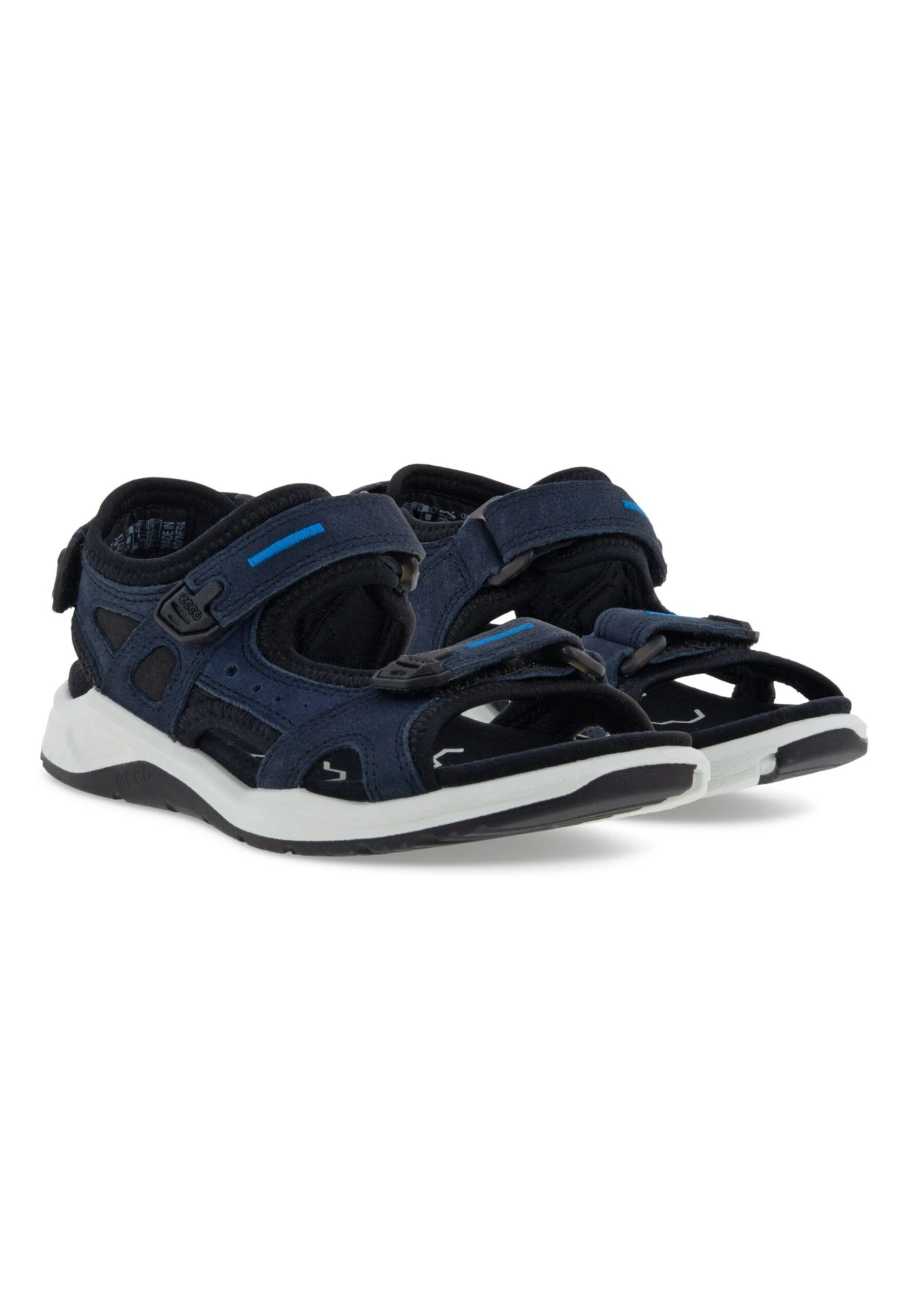 ECCO X-Trinsic K- Outdoorsandalen - Blue 4 ECCO X-Trinsic K- Outdoorsandalen - Blue - Afbeelding 2