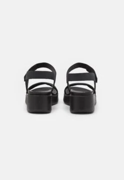 ECCO Flowt Wedge- Sandalen Met Plateauzool - Black 11 ECCO Flowt Wedge- Sandalen Met Plateauzool - Black -ECCO Verkoopwinkel 28a58b049c1449ebae77d4d5d9ce23ca