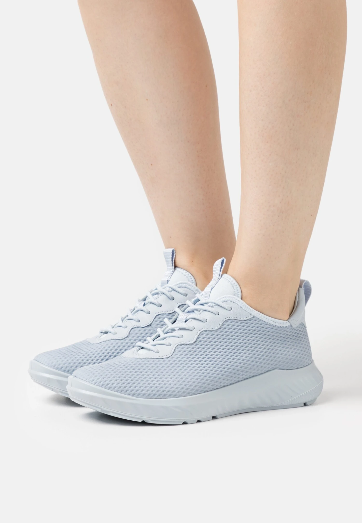 ECCO Sneakers Laag - Dusty Blue/Air 3 ECCO Sneakers Laag - Dusty Blue/Air