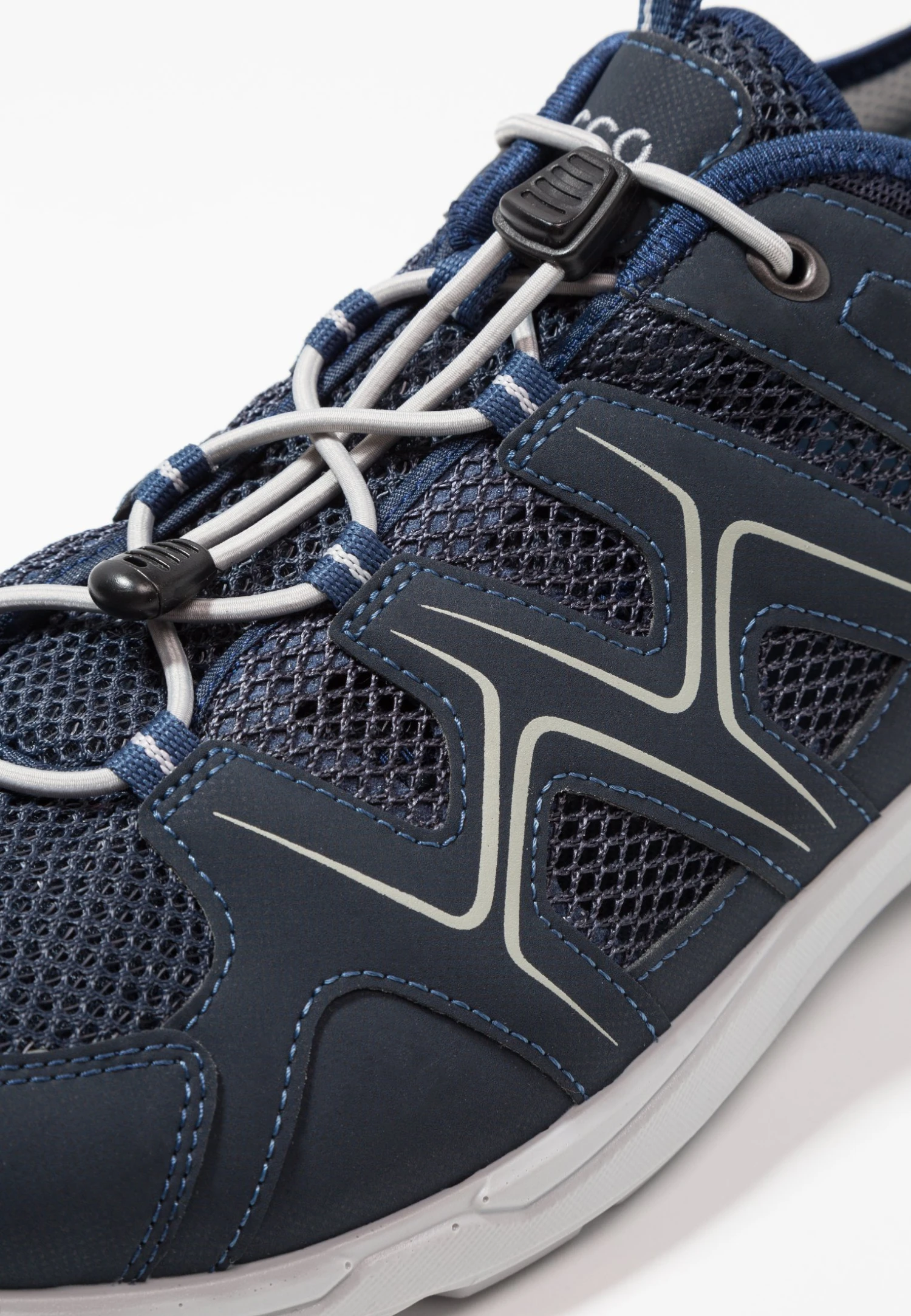 ECCO Terracruise - Sportieve Veterschoenen - Marine/Concrete 10 ECCO Terracruise - Sportieve Veterschoenen - Marine/Concrete - Afbeelding 8