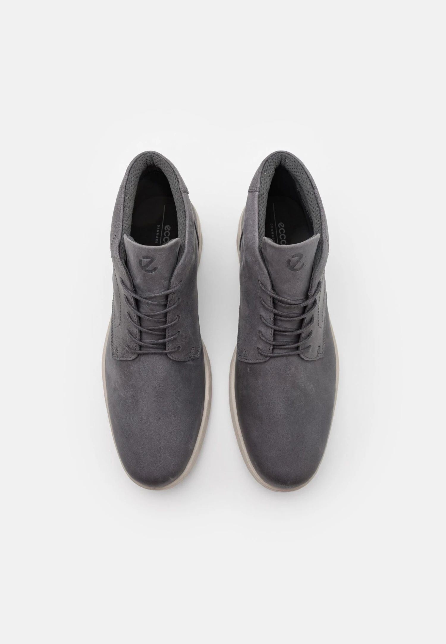 ECCO Lite Hybrid Mid Cut - Sportieve Veterschoenen - Steel 6 ECCO Lite Hybrid Mid Cut - Sportieve Veterschoenen - Steel - Afbeelding 4