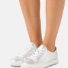 ECCO Soft - Sneakers Laag - Pure Silver