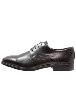 ECCO Melbourne - Veterschoenen - Black/Magnet Santiago/Palermo