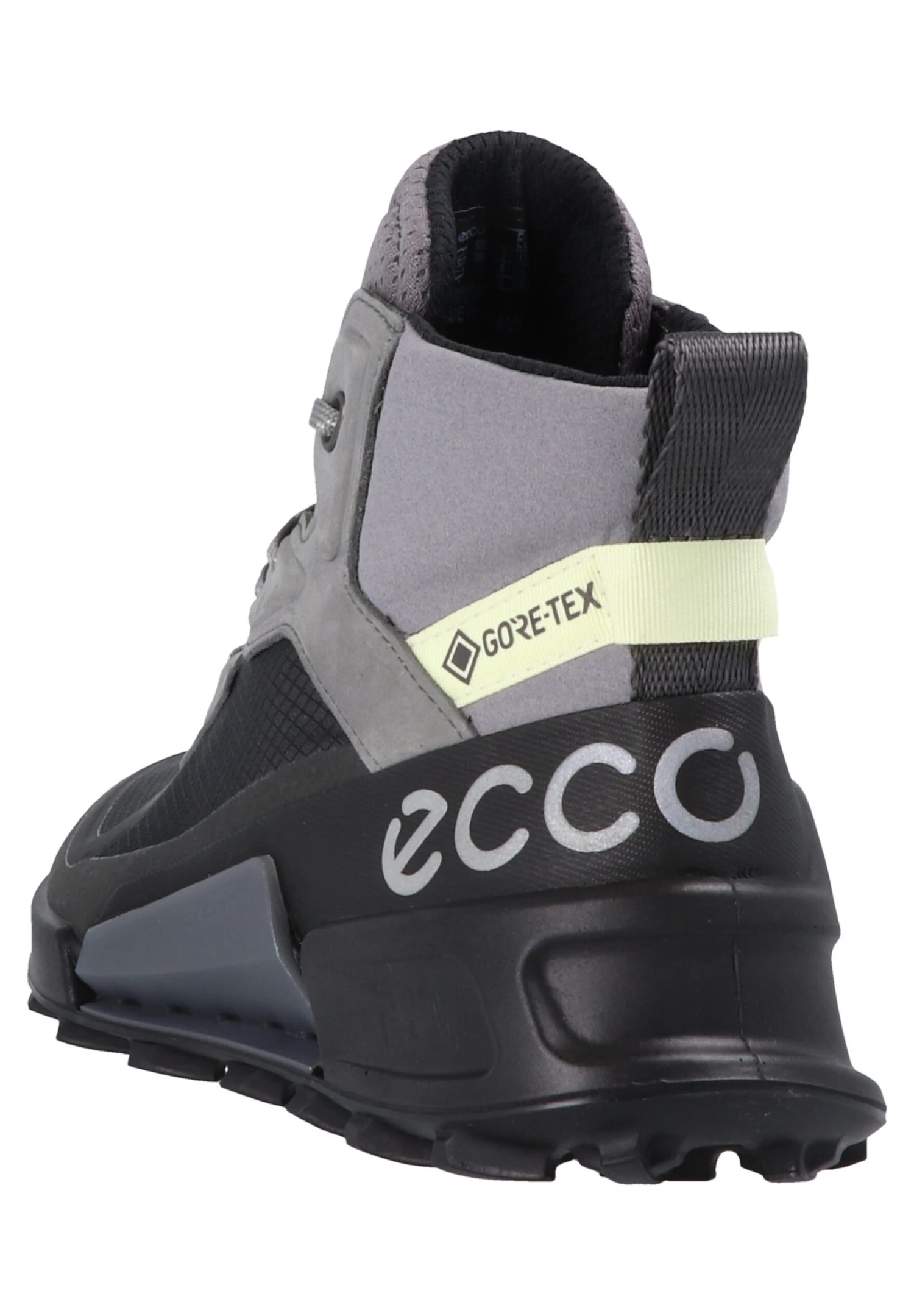 ECCO Biom Mountain W - Sneakers Hoog - Black/Steel 5 ECCO Biom Mountain W - Sneakers Hoog - Black/Steel - Afbeelding 3