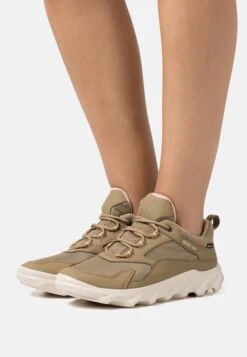 ECCO Sneakers Laag - Nutmeg Brown