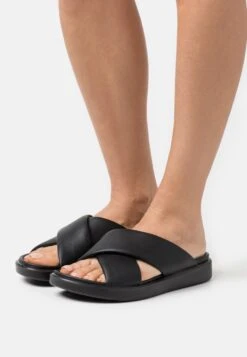 ECCO Flowt Flat - Muiltjes - Black