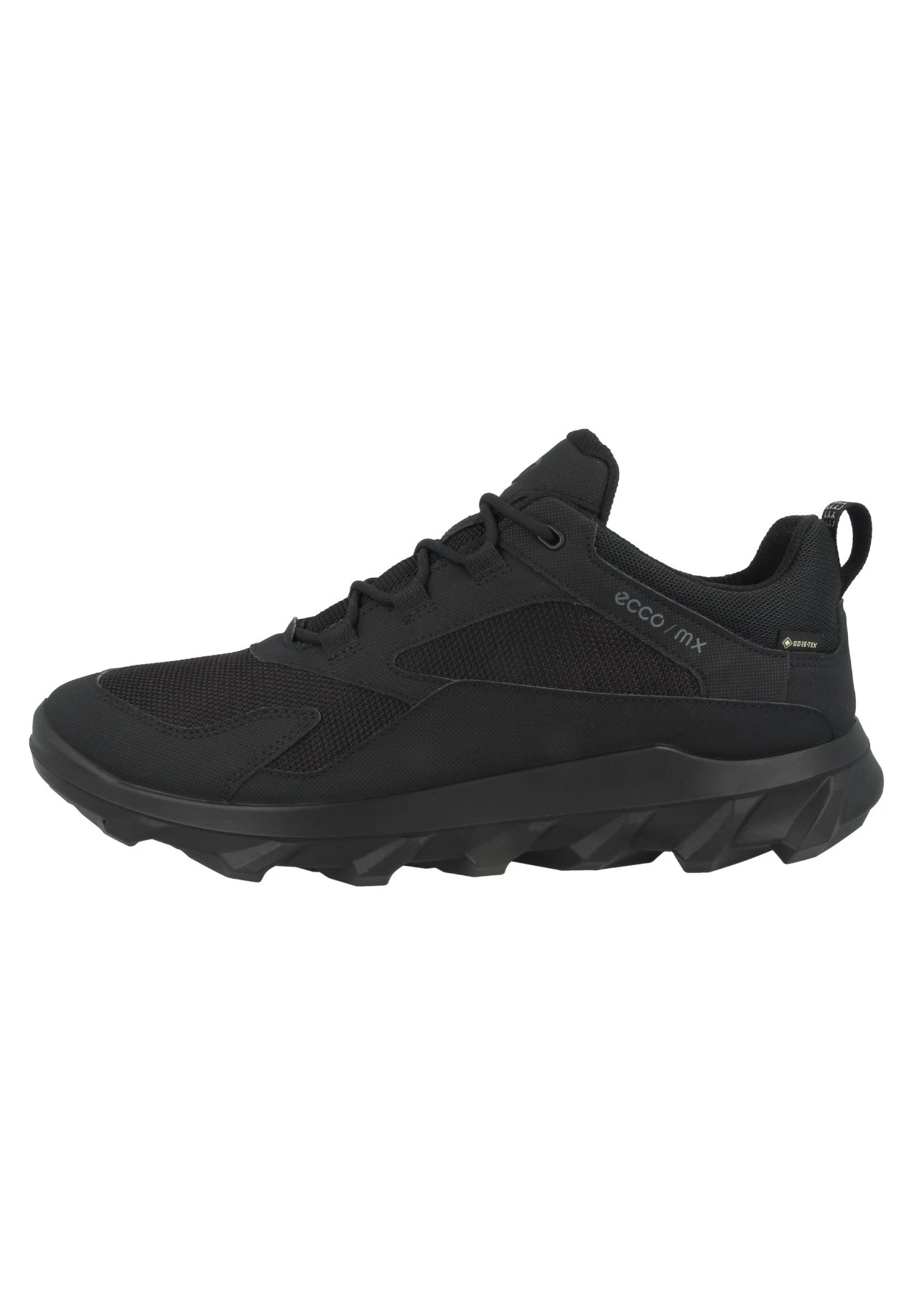 ECCO Sneakers Laag - Black-Black 3 ECCO Sneakers Laag - Black-Black