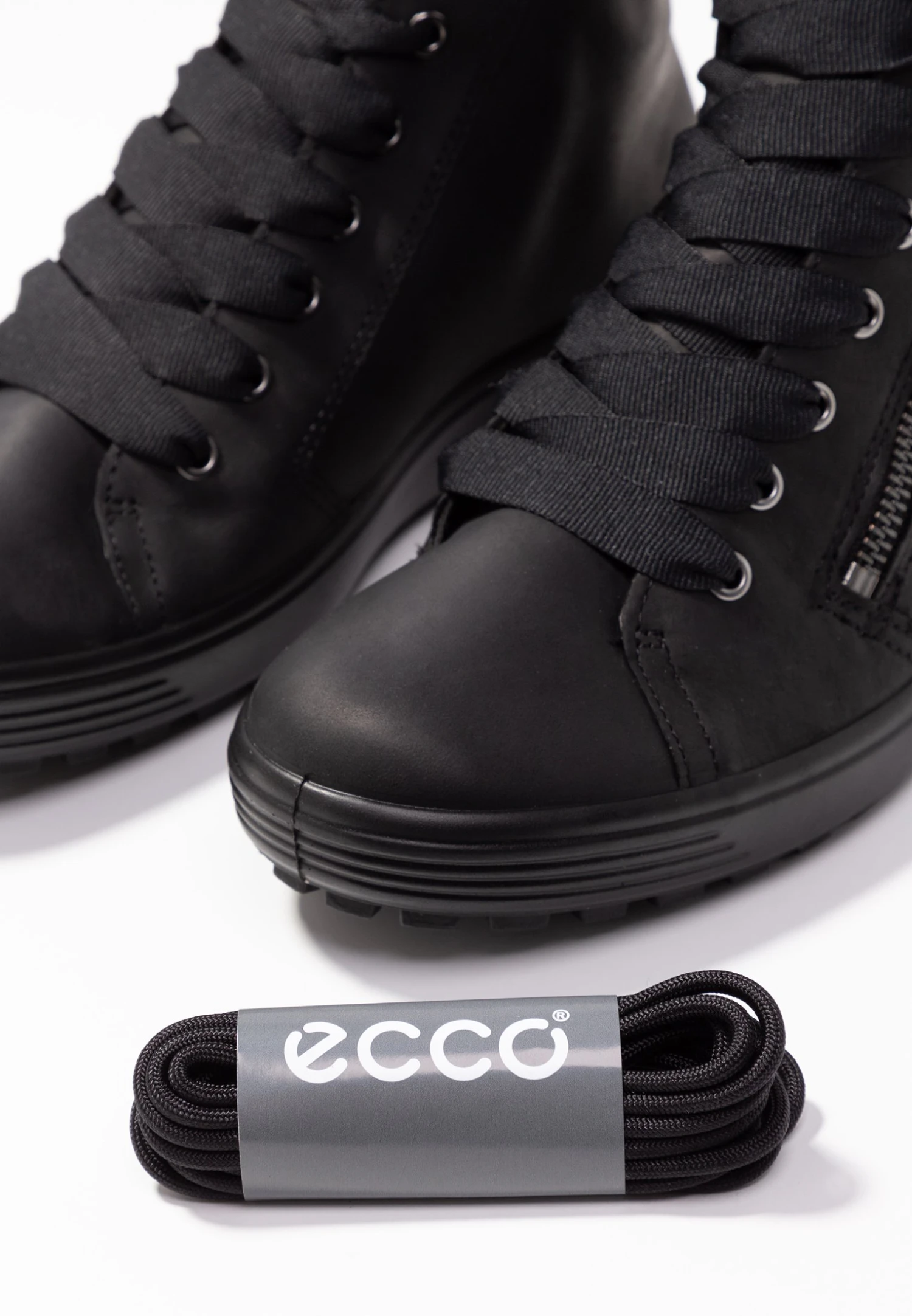 ECCO Soft 7 Tred - Veterboots - Black 10 ECCO Soft 7 Tred - Veterboots - Black - Afbeelding 8