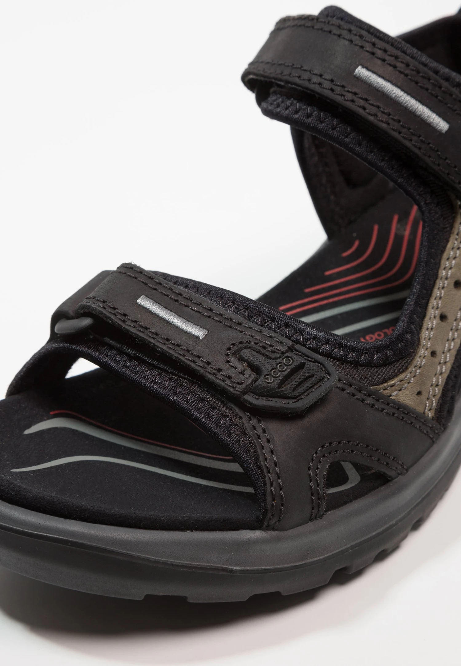ECCO Yucatan- Outdoorsandalen - Black 8 ECCO Yucatan- Outdoorsandalen - Black - Afbeelding 6
