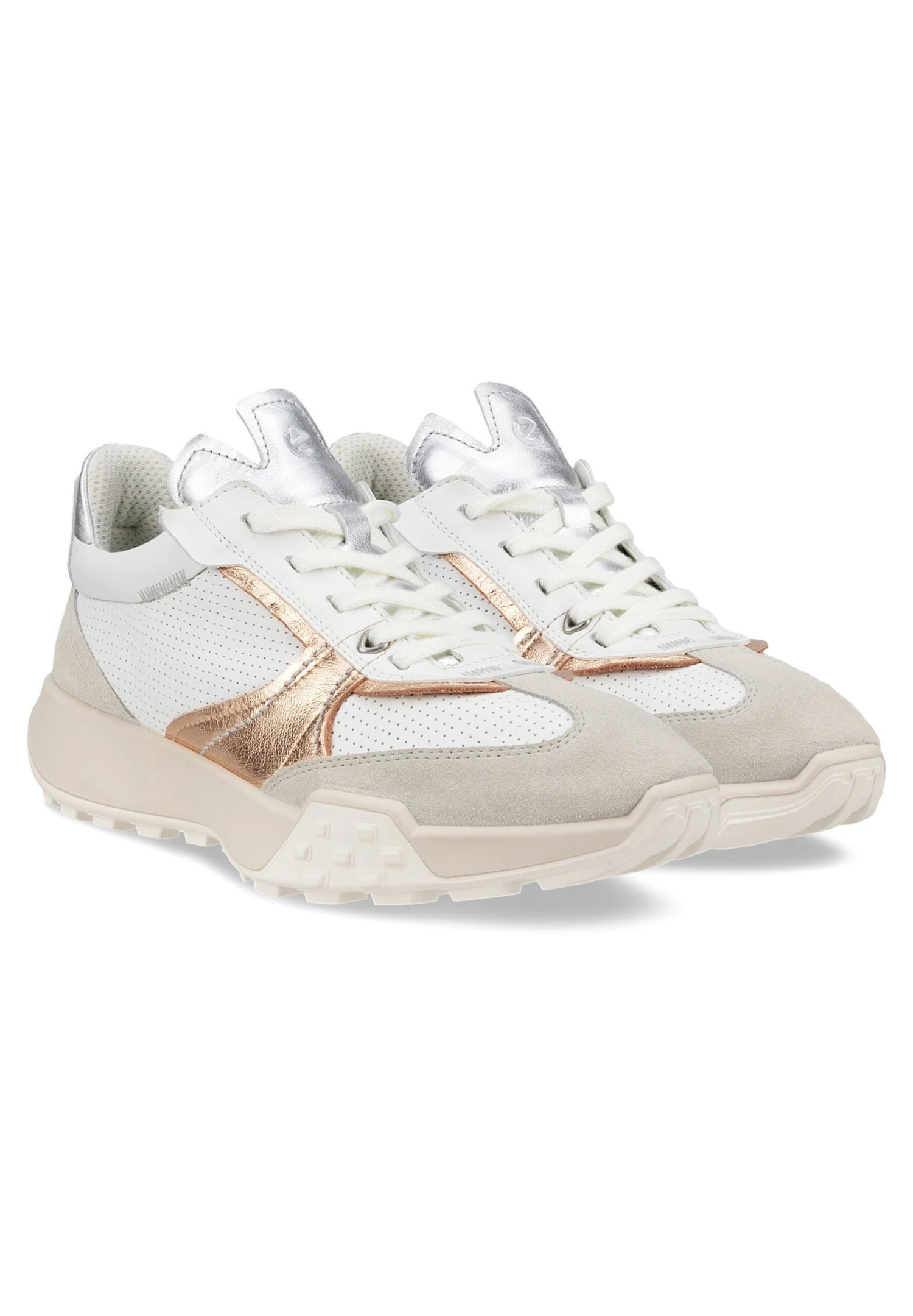 ECCO Sneakers Laag - Metallics 4 ECCO Sneakers Laag - Metallics - Afbeelding 2