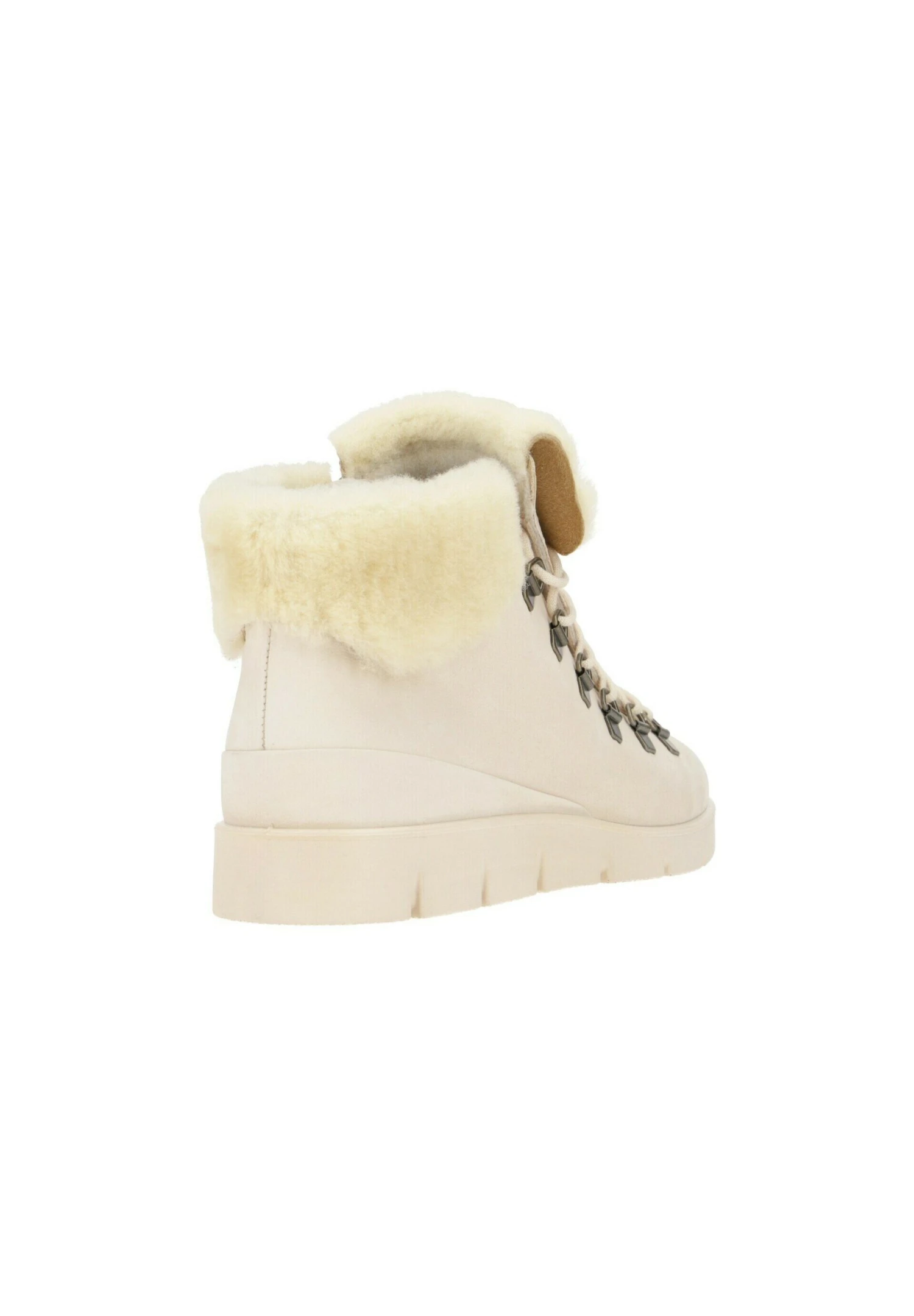 ECCO Bella - Veterboots - Limestone 8 ECCO Bella - Veterboots - Limestone - Afbeelding 6