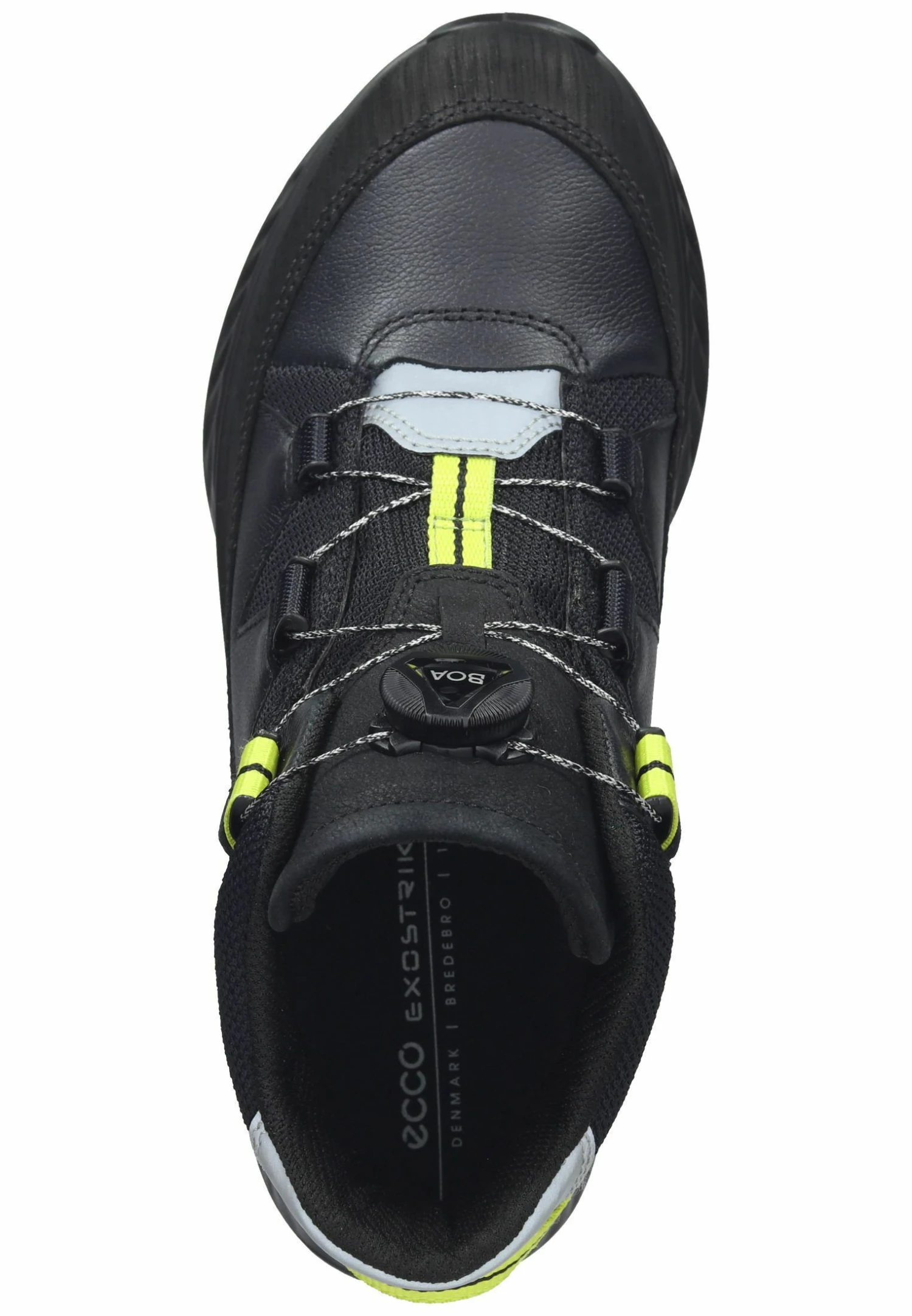 ECCO Enkellaarsjes Met Plateauzool - Black 5 ECCO Enkellaarsjes Met Plateauzool - Black - Afbeelding 3