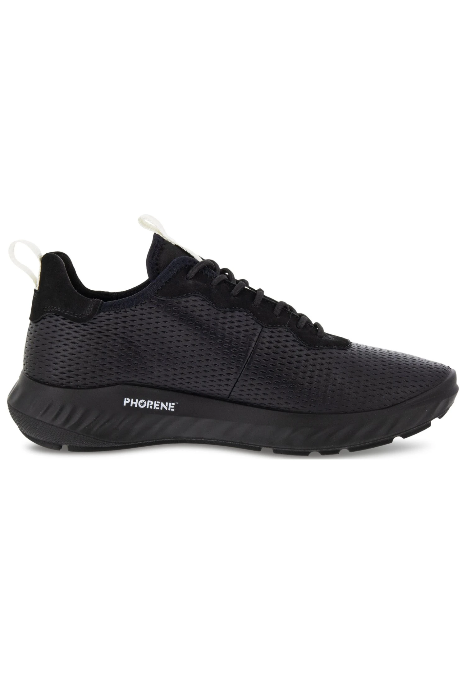 ECCO Sneakers Laag - Black Black White 9 ECCO Sneakers Laag - Black Black White - Afbeelding 7