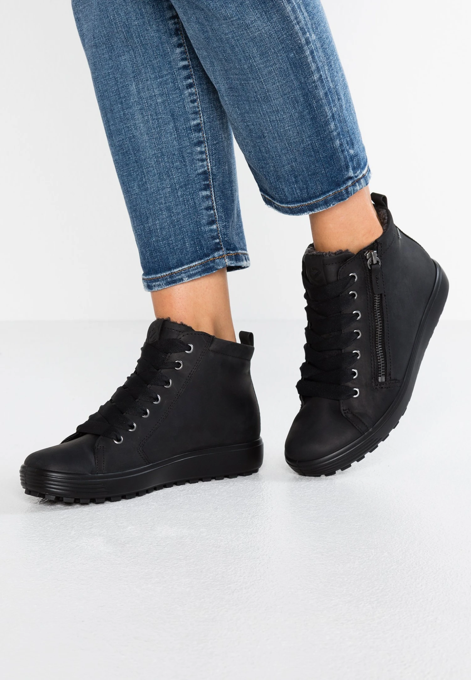 ECCO Soft 7 Tred - Veterboots - Black 3 ECCO Soft 7 Tred - Veterboots - Black