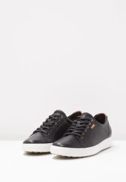 ECCO Womens Soft- Sneakers Laag - Black -ECCO Verkoopwinkel 54986ddae8dd46498e20bd970a6d18ca