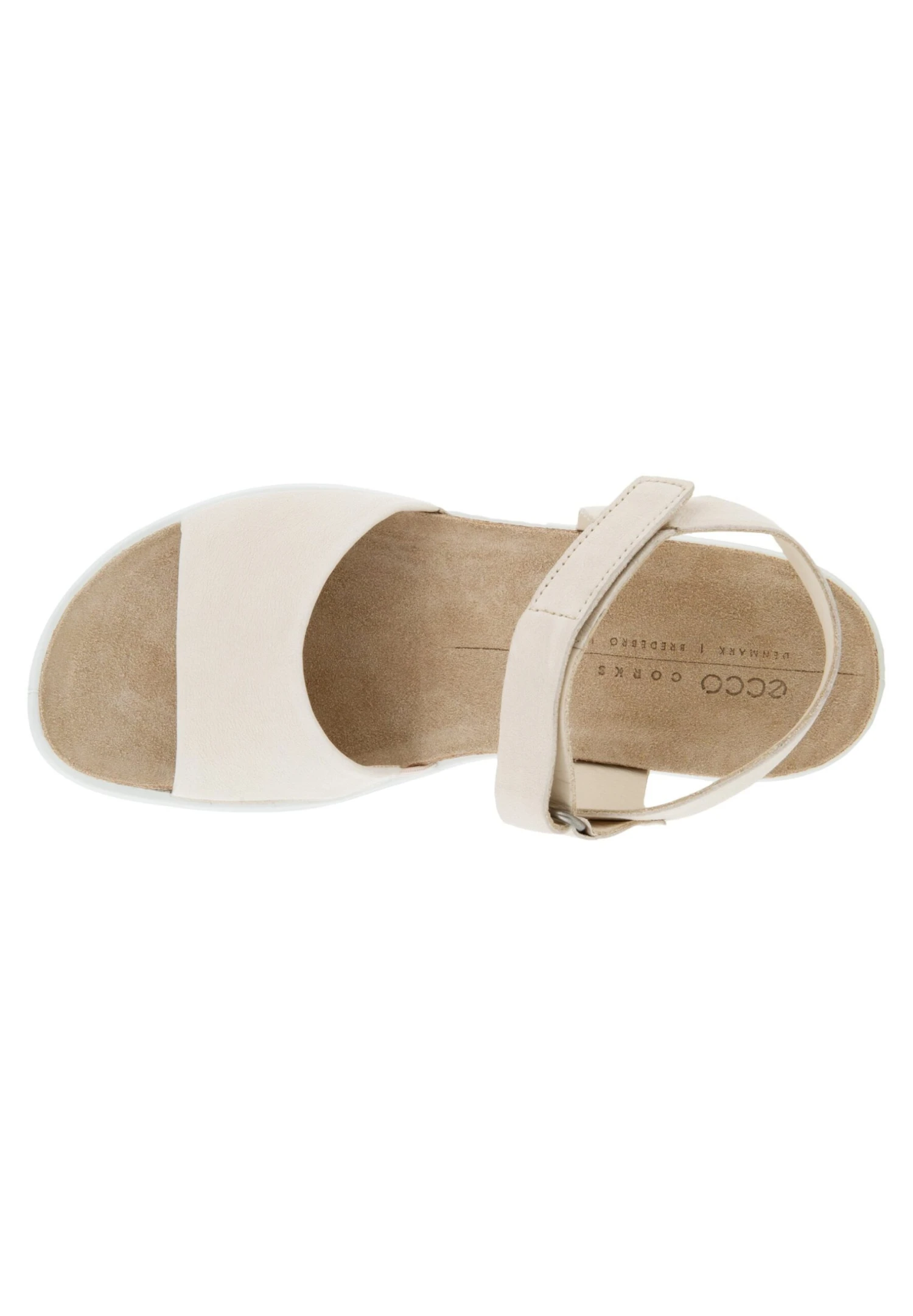 ECCO Flowt- Sandalen Met Plateauzool - Beige 5 ECCO Flowt- Sandalen Met Plateauzool - Beige - Afbeelding 3