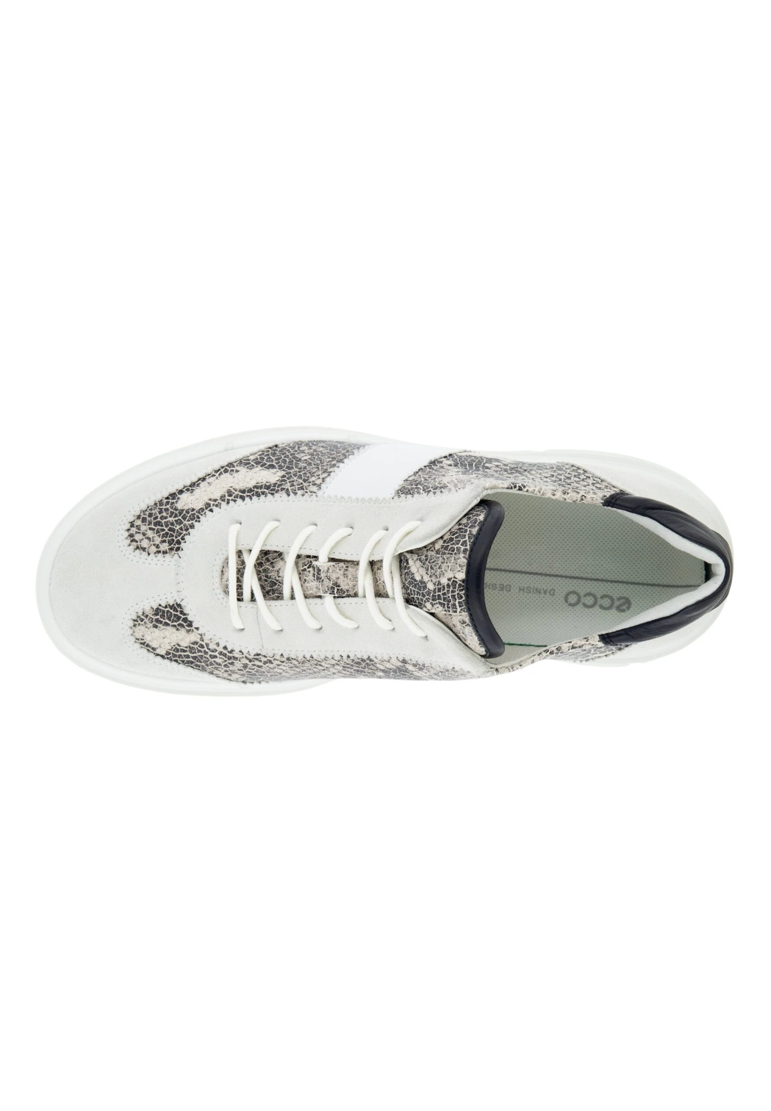 ECCO Soft X - Sneakers Laag - Shadow Whte White Limestoneblack Whiteb 5 ECCO Soft X - Sneakers Laag - Shadow Whte White Limestoneblack Whiteb - Afbeelding 3