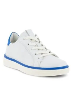 ECCO Street Tray K Laced- Sportieve Veterschoenen - White/Dynasty 7 ECCO Street Tray K Laced- Sportieve Veterschoenen - White/Dynasty -ECCO Verkoopwinkel 595478141df5441abdda2a7edbc4b149