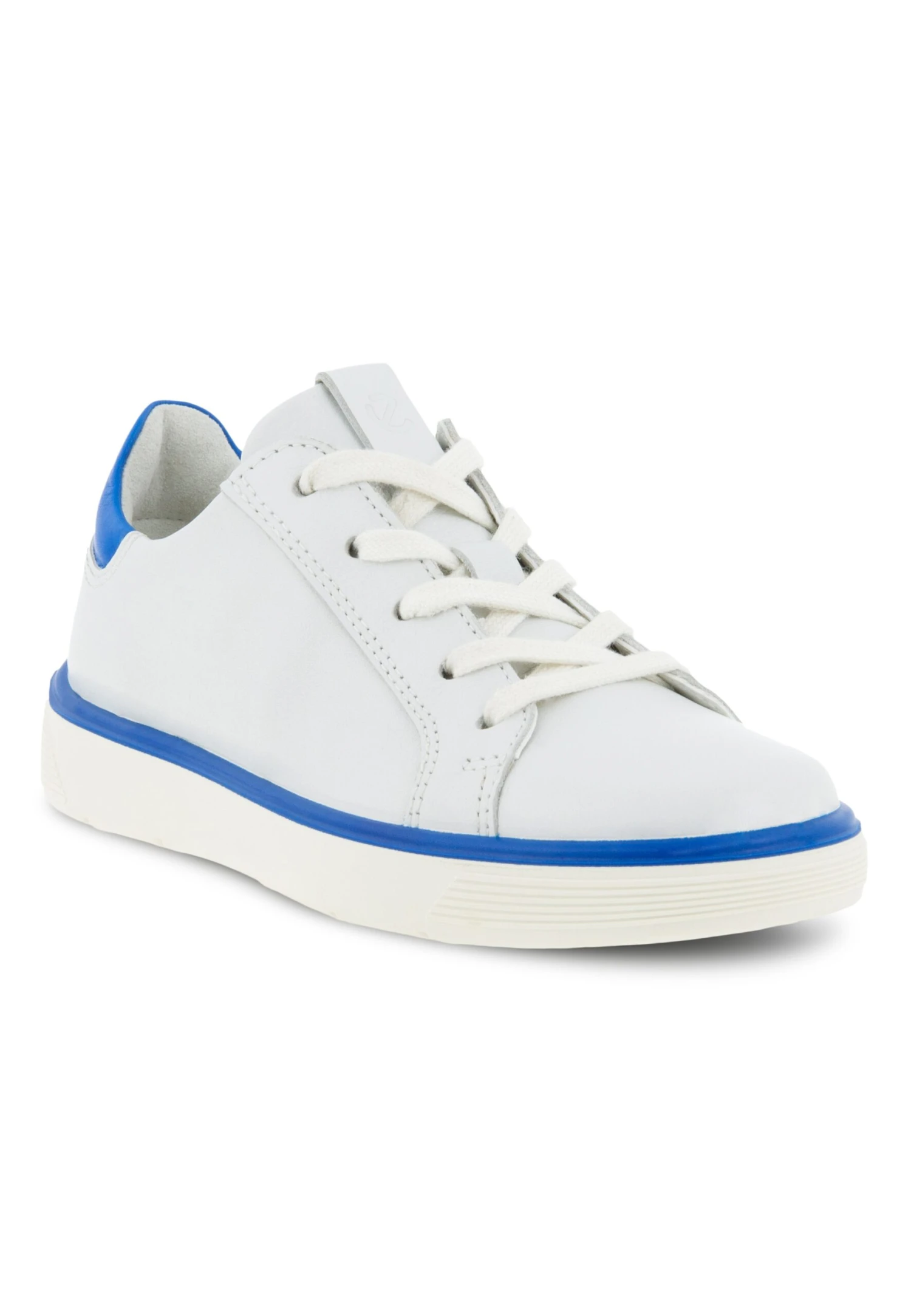 ECCO Street Tray K Laced- Sportieve Veterschoenen - White/Dynasty 4 ECCO Street Tray K Laced- Sportieve Veterschoenen - White/Dynasty - Afbeelding 2