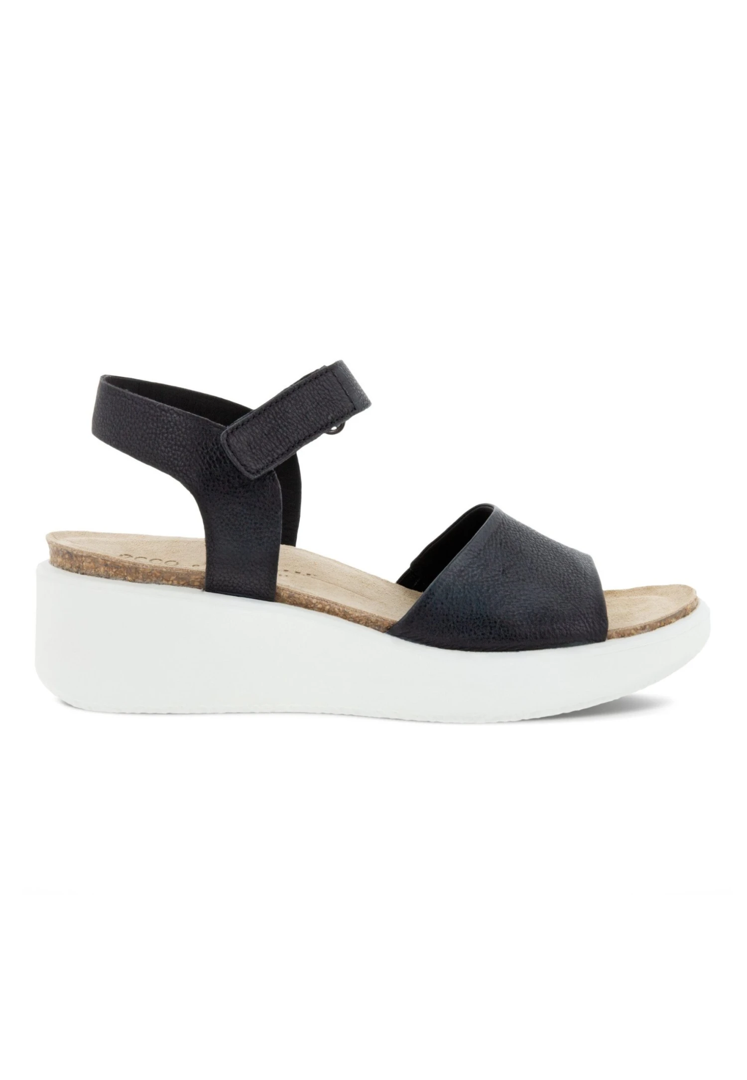 ECCO Flowt- Sandalen Met Plateauzool - Black 10 ECCO Flowt- Sandalen Met Plateauzool - Black - Afbeelding 8