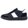ECCO Soft X - Sneakers Laag - Black Black White