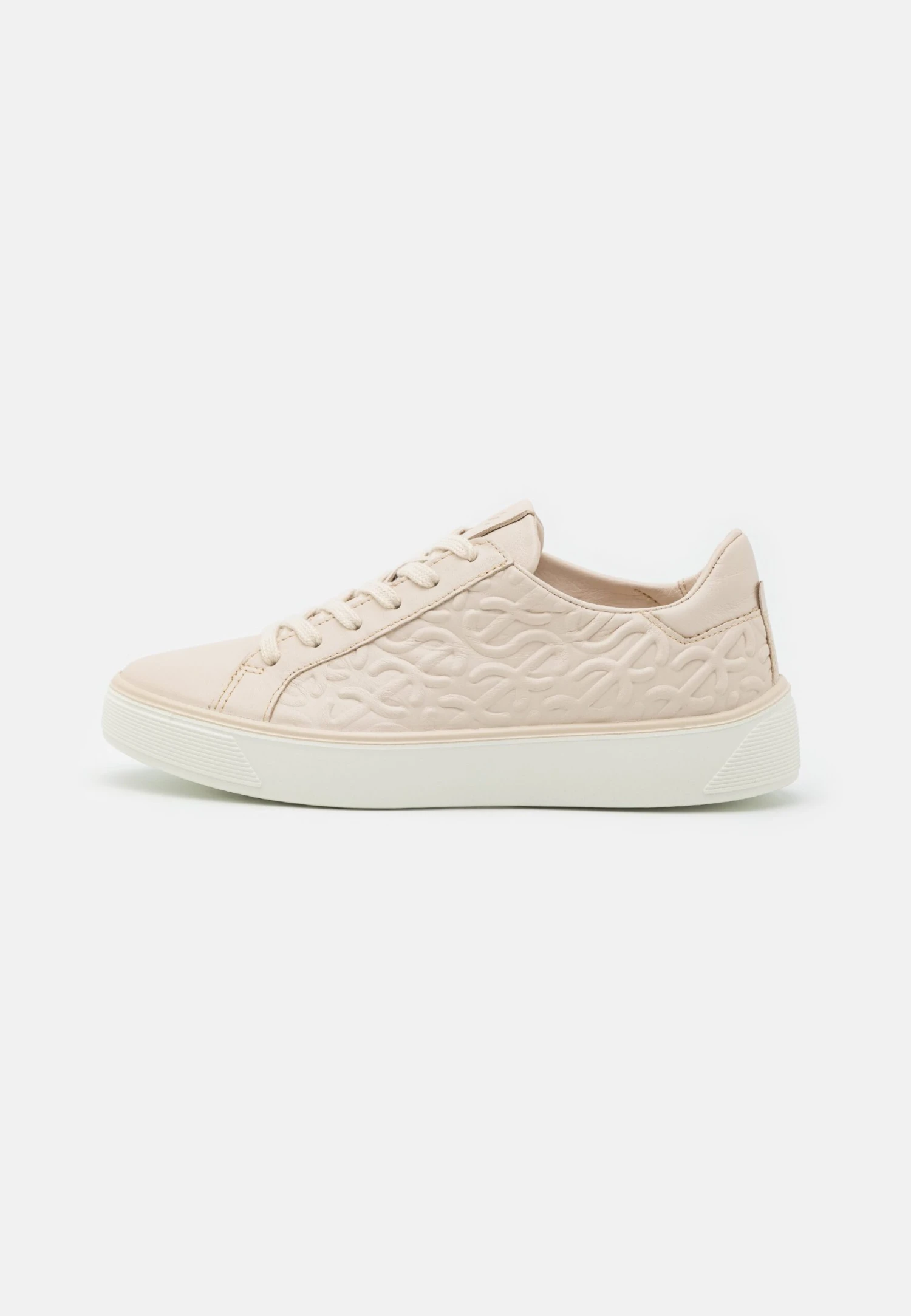 ECCO Street Tray- Sneakers Laag - Limestone 4 ECCO Street Tray- Sneakers Laag - Limestone - Afbeelding 2
