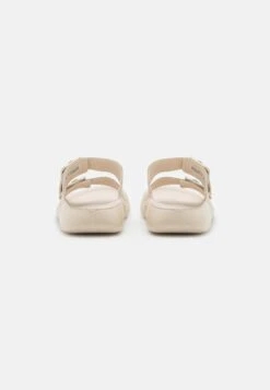 ECCO 2Nd Cozmo Flat - Muiltjes - Pure White Gold -ECCO Verkoopwinkel 6443dc342b4643a4af24c9e253e0261b