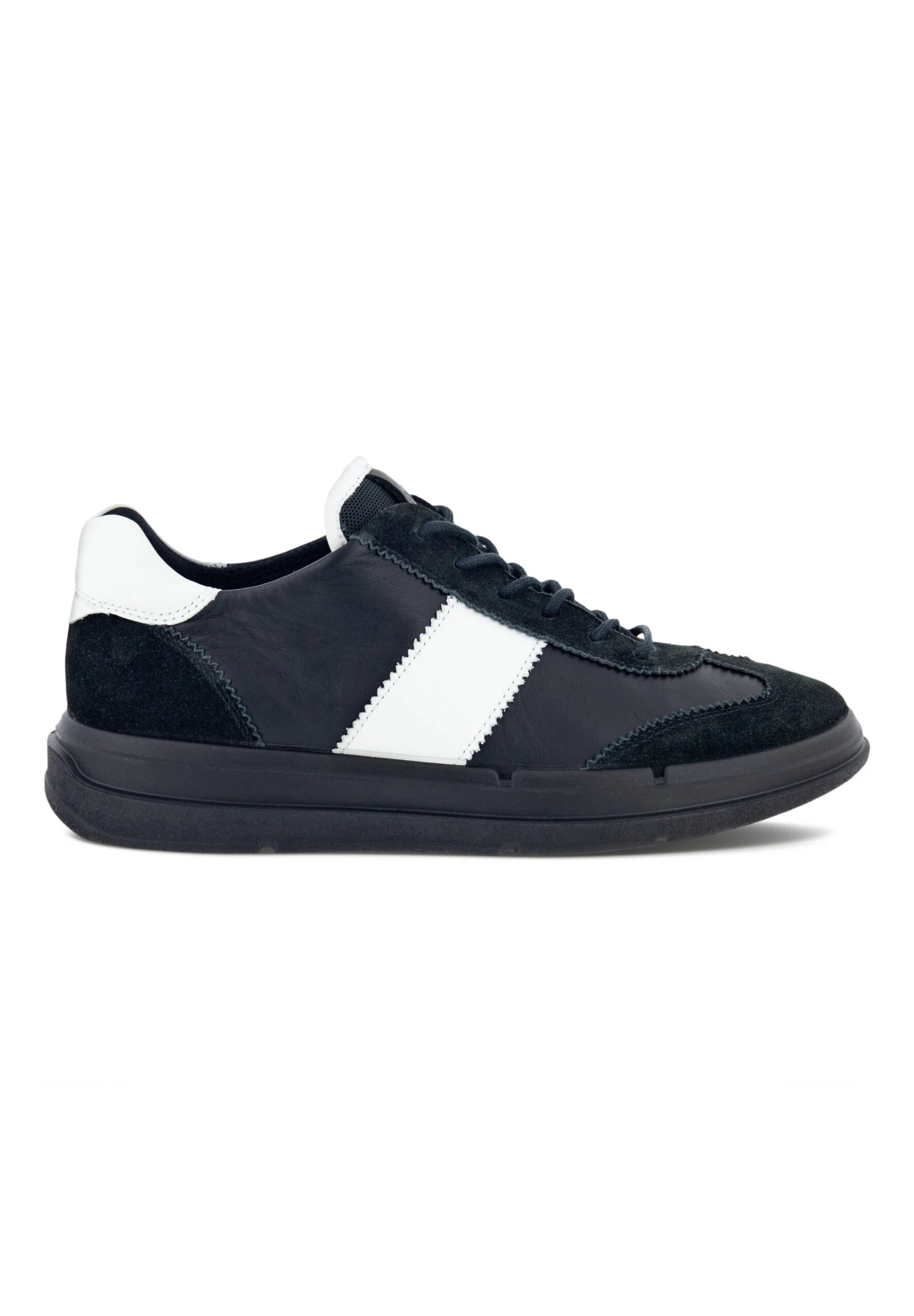 ECCO Soft X - Sneakers Laag - Black Black White 7 ECCO Soft X - Sneakers Laag - Black Black White - Afbeelding 5