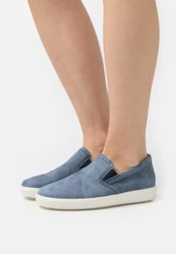 ECCO Soft - Instappers - Blue