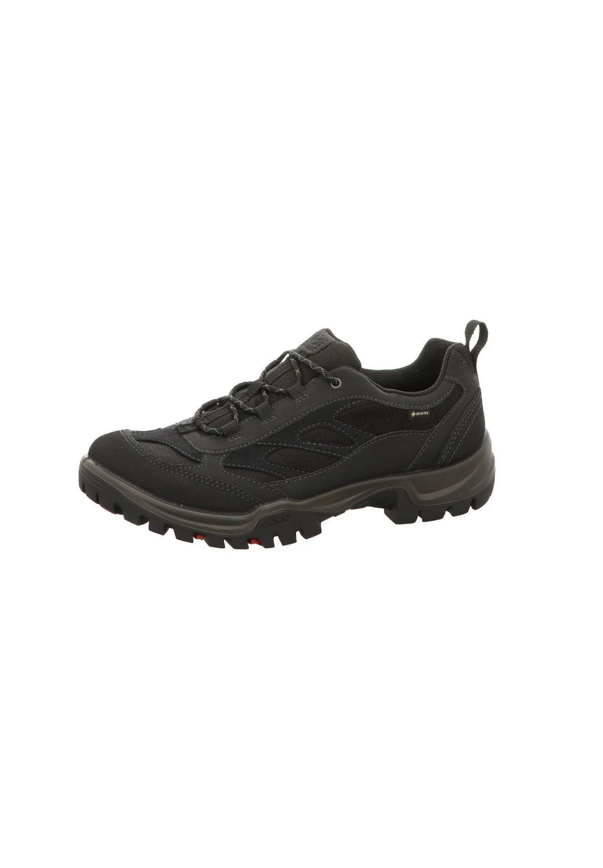 ECCO Veterschoenen - Schwarz 3 ECCO Veterschoenen - Schwarz