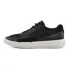 ECCO Sportieve Veterschoenen - Black/Black/Black