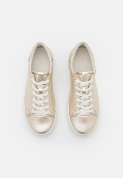 ECCO Soft - Sneakers Laag - Pure White/Gold -ECCO Verkoopwinkel 69c0c03ebb8443cc8d5f2670f27c5830