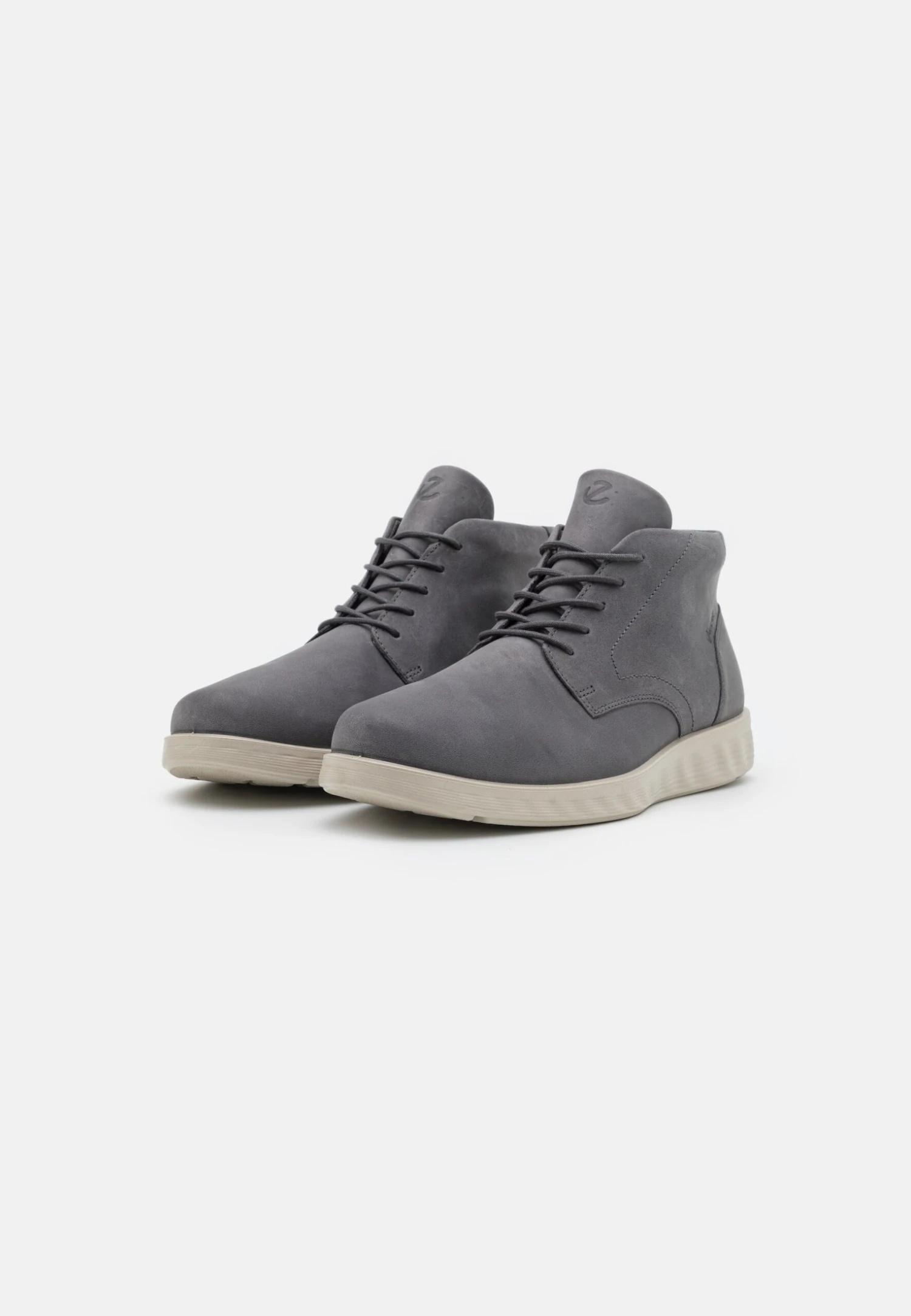 ECCO Lite Hybrid Mid Cut - Sportieve Veterschoenen - Steel 4 ECCO Lite Hybrid Mid Cut - Sportieve Veterschoenen - Steel - Afbeelding 2
