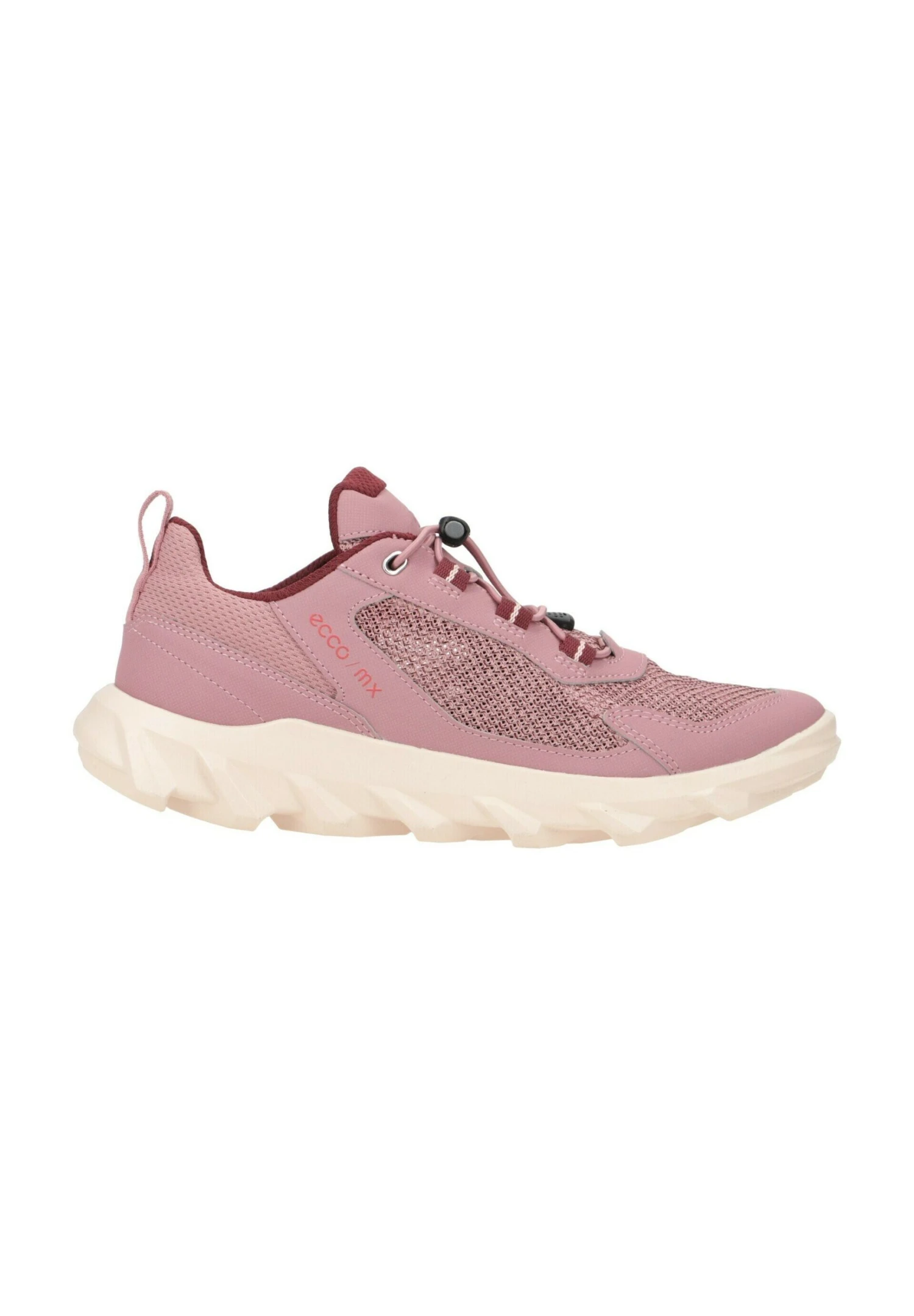 ECCO Sneakers Laag - Rosa Dunkelrot 8 ECCO Sneakers Laag - Rosa Dunkelrot - Afbeelding 6